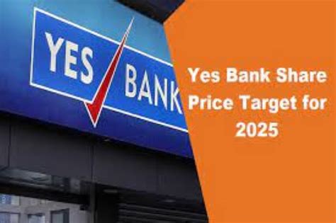 yes bank share price prediction